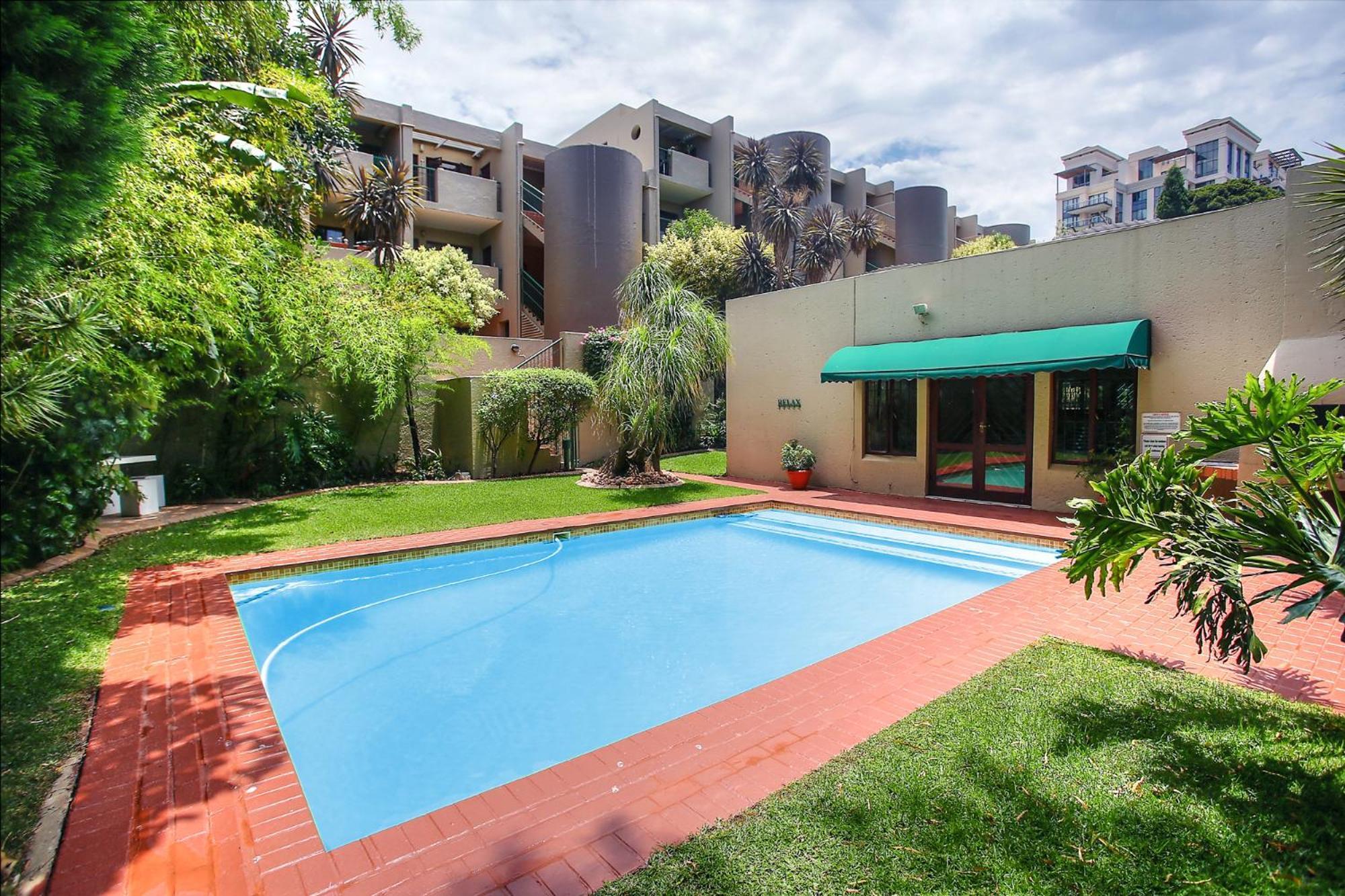 Antibes 18 West Road South Sandton Johannesburg Eksteriør bilde